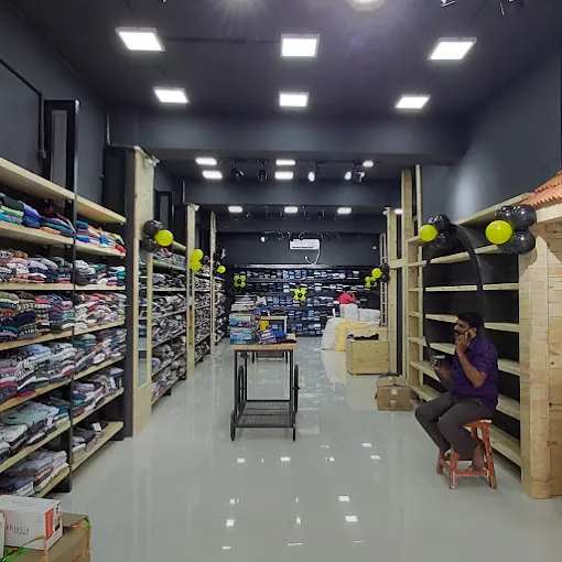 PORATTAM GARMENTS Mens clothings